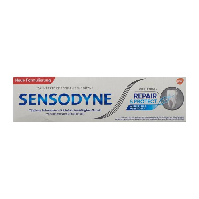 sensodyne repair & protect whitening zahnpasta