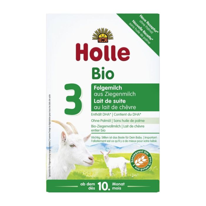 Holle Lait De Suite 3 Lait Chèvre Bio 400 G